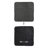 Two Bare Feet Weatherproof Changing Robe & Changing Mat - Teal / Charcoal Extra Image 3 Preview